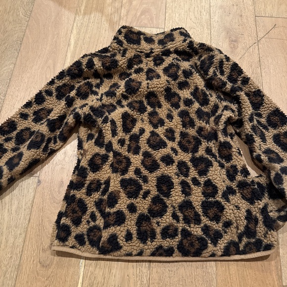 Faux Fur Leopard Jacket - Picture 6 of 7